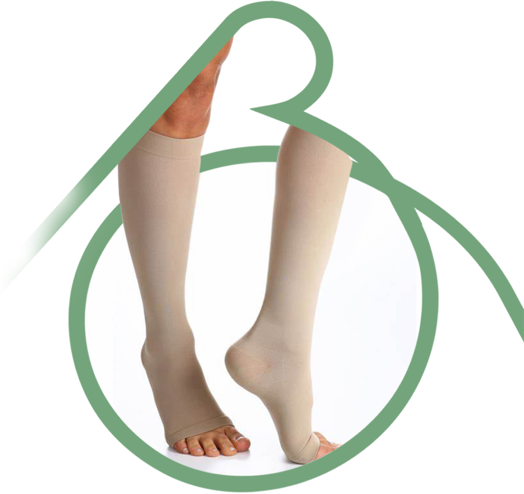 Meia Elástica - Clínica Vascular em São Bernardo e Santo André