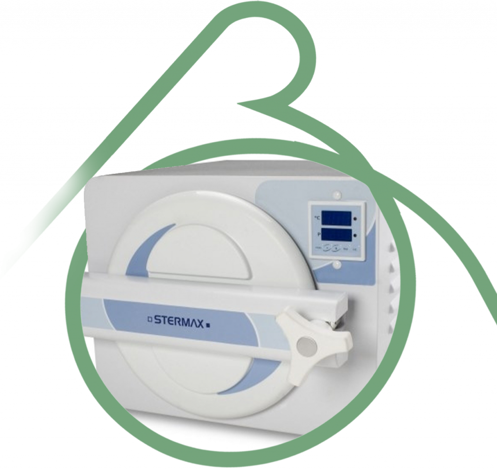Exames - Aparelho Autoclave Stermax - Esterilização - Clínica Vascular em São Bernardo e Santo André
