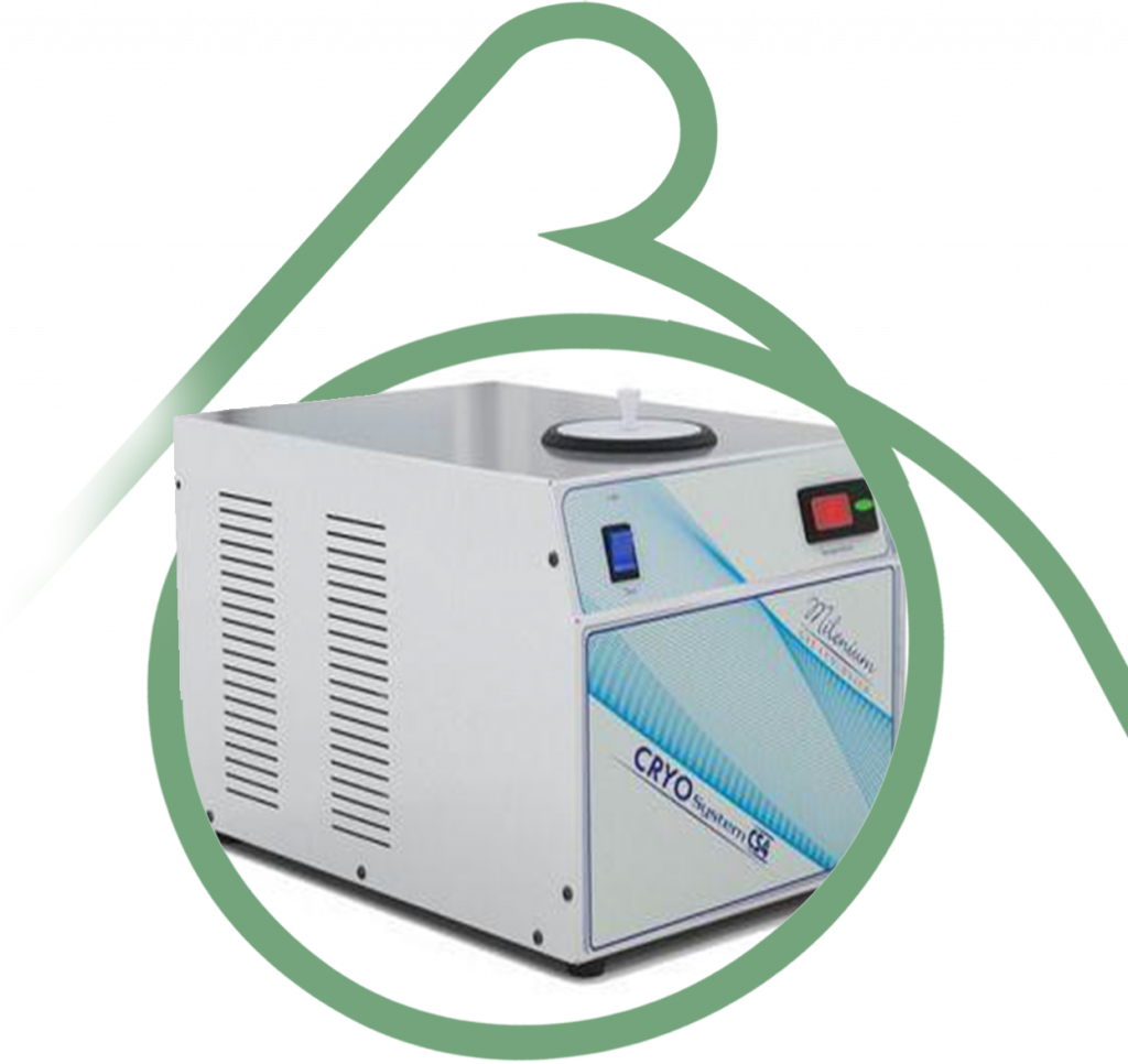Exames - Aparelho Cryo System Montserrat - Tratamento Escleroterapia - Clínica Vascular em São Bernardo e Santo André