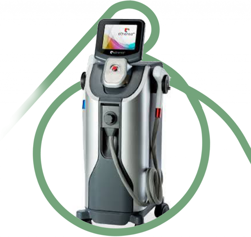 Exames - Aparelho Laser ND Yag Escleroterapia Transdérmica - Clínica Vascular em São Bernardo e Santo André